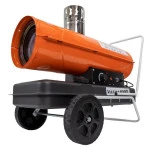 Tun de aer cald RURIS VULCANO 8000, cu ardere indirecta, 20 kW, debit aer 600 mc/h, 68240 BTU, 3 trepte de incalzire, rezervor 24 litri