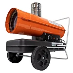 Tun de aer cald RURIS VULCANO 8000, cu ardere indirecta, 20 kW, debit aer 600 mc/h, 68240 BTU, 3 trepte de incalzire, rezervor 24 litri