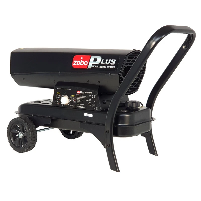 Tun de aer cald Zobo PLUS-K80W 4590008080W, motorina, ardere directa, 20 kW