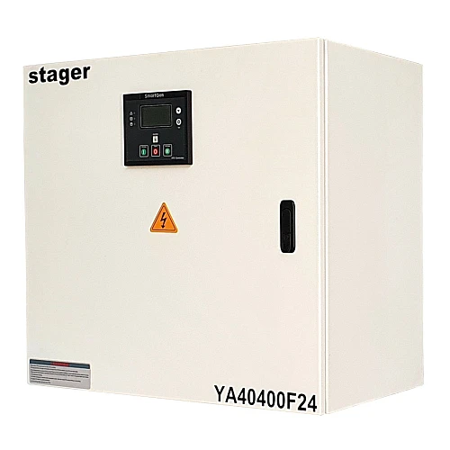 Automatizare trifazata STAGER YA40400F24 115800YA40400F24, 400 A, 24 Vcc, pentru generatoare diesel