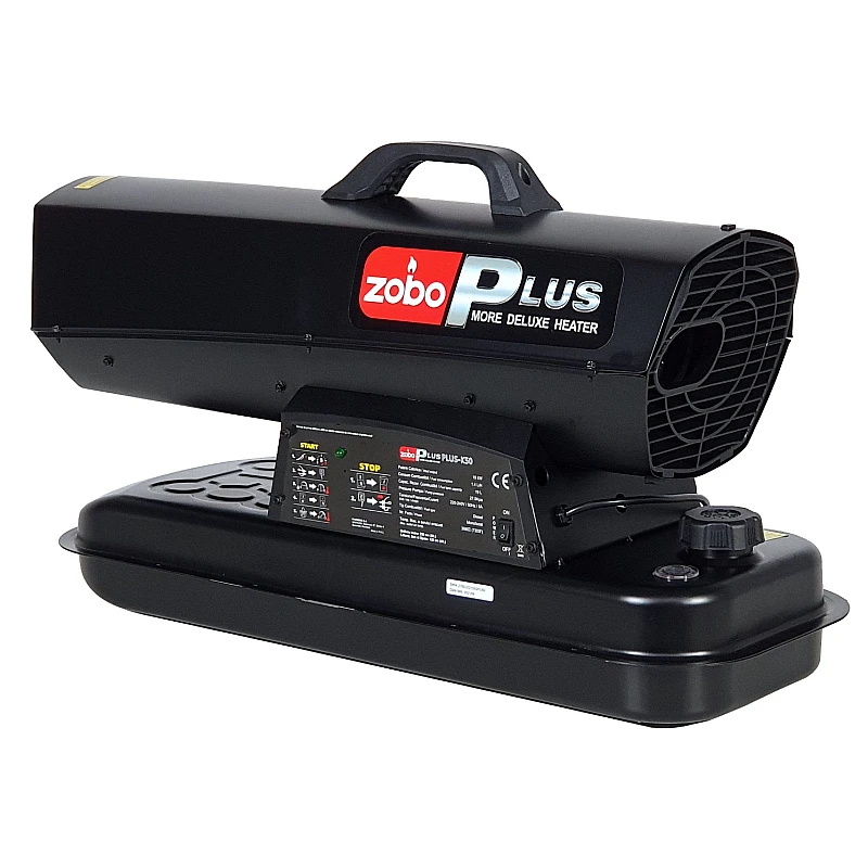 Tun de aer cald Zobo PLUS-K50 4590008050, motorina, ardere directa, 15 kW