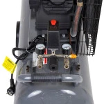 Compresor aer STAGER HMV0.25/100 4530100258, 100 L, 8 bar, 324 L/min, monofazat, angrenare curea