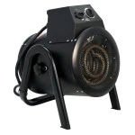 Zobo ZB-EC9 Aeroterma electrica 9kW, 400V, 180mc