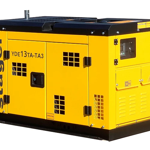Generator insonorizat Stager YDE13TA-TA3 1158000013TATA3, diesel dual 10kW, 39A, 3000 rpm