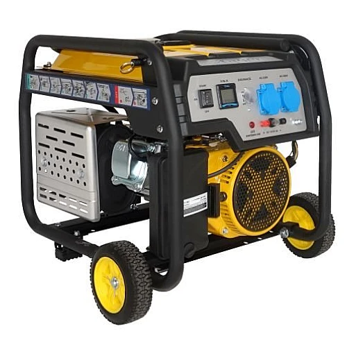 Generator STAGER FD 3000 5160003000M, open-frame, 2.5 kW, monofazat, benzina, pornire manuala