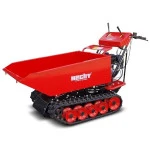 Transportor cu senile HECHT 2950, motor pe benzina, putere 9 CP, capacitate cilindrica 270 CC, capacitate incarcare 500 kg