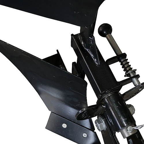 Plug de arat reversibil pentru motocultor, cu doua trupite, Rotakt