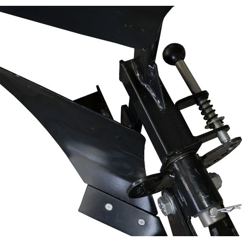 Plug de arat reversibil pentru motocultor, cu doua trupite, Rotakt