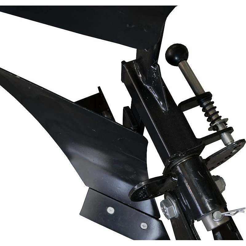 Plug de arat reversibil pentru motocultor, cu doua trupite, Rotakt
