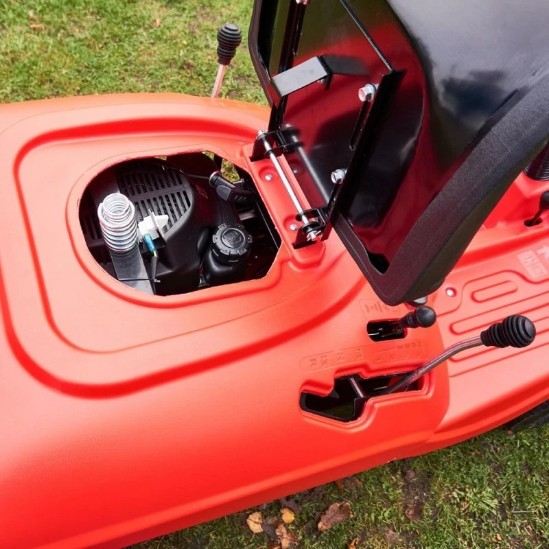 Tractor pentru gazon Hecht, 5161, 196 cmc, 6.5 cp, 4.6 Km/h, latime de lucru 61 cm