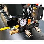 Compresor aer STAGER HMV0.6/370-10 453010637010, 370 L, 10 bar, 600 L/min, trifazat, angrenare curea