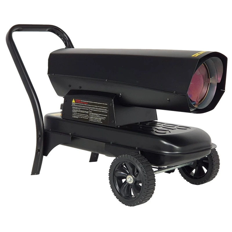 Tun de aer cald Zobo PLUS-K80W 4590008080W, motorina, ardere directa, 20 kW