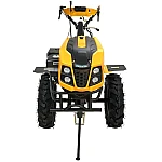 ProGARDEN Campo 1873 Alpine Motocultor 18CP, 2+1, roti 6.00-12, benzina, EU V, pornire electrica, 2 prize putere