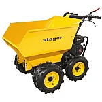 Roaba cu motor termic STAGER RMT500 5160009618, 6.5CP, 500kg, 6 roti