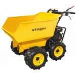 Roaba cu motor termic STAGER RMT500 5160009618, 6.5CP, 500kg, 6 roti