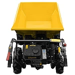 Roaba cu motor termic STAGER RMT300 5160009615, 6.5 CP, 300 kg, 4 roti