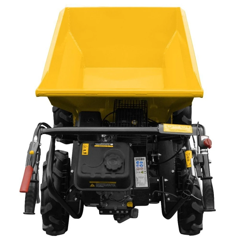Roaba cu motor termic STAGER RMT300 5160009615, 6.5 CP, 300 kg, 4 roti