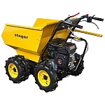 Roaba cu motor termic STAGER RMT500 5160009618, 6.5CP, 500kg, 6 roti