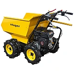 Roaba cu motor termic STAGER RMT500 5160009618, 6.5CP, 500kg, 6 roti