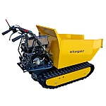 Roaba cu motor termic STAGER RMT500S 5160009735, 4 timpi, putere motor 6.5 CP, 4.8 kW, capacitate maxima incarcare 500 kg, cu senile
