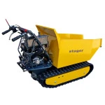 Roaba cu motor termic STAGER RMT500S 5160009735, 4 timpi, putere motor 6.5 CP, 4.8 kW, capacitate maxima incarcare 500 kg, cu senile