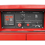Generator curent Rotakt RODE-12000Q putere 9.0kW 230V diesel pornire electrica AVR roti transport