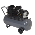 Compresor aer STAGER HMV0.25/100 4530100258, 100 L, 8 bar, 324 L/min, monofazat, angrenare curea