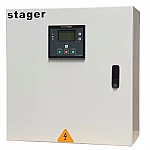 Automatizare trifazata STAGER YA40063F24 115800YA40063F24, 63 A, 24 Vcc, pentru generatoare diesel