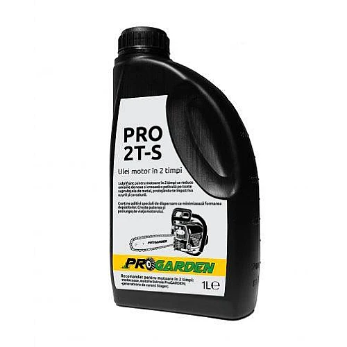 ProGARDEN PRO-2T-S Ulei motoare doi timpi, ambalaj plastic 1L