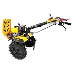 ProGARDEN Campo 1873 Alpine Motocultor 18CP, 2+1, roti 6.00-12, benzina, EU V, pornire electrica, 2 prize putere
