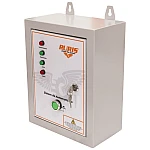 Generator de curent RURIS R-Power GE 9000 ATS, motor benzina, 4T, 445 CC, 15 CP, putere nominala 7000 W, AVR, 2 prize AC 220V