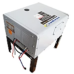 Generator digital STAGER YGE3500Vi 1158003500VI, invertor, monofazat, 3 kW, benzina, pornire electrica, autorulote