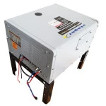 Generator digital STAGER YGE3500Vi 1158003500VI, invertor, monofazat, 3 kW, benzina, pornire electrica, autorulote