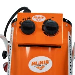 Aeroterma electrica RURIS Vulcano 500, 5000 W, debit aer 411 mc/h, 3 trepte de putere, suprafata incalzita 48 mp