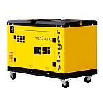 Generator insonorizat Stager YDE13TA-TA3 1158000013TATA3, diesel dual 10kW, 39A, 3000 rpm