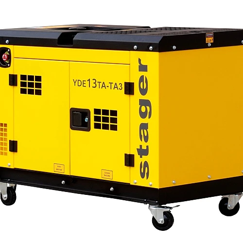Generator insonorizat Stager YDE13TA-TA3 1158000013TATA3, diesel dual 10kW, 39A, 3000 rpm