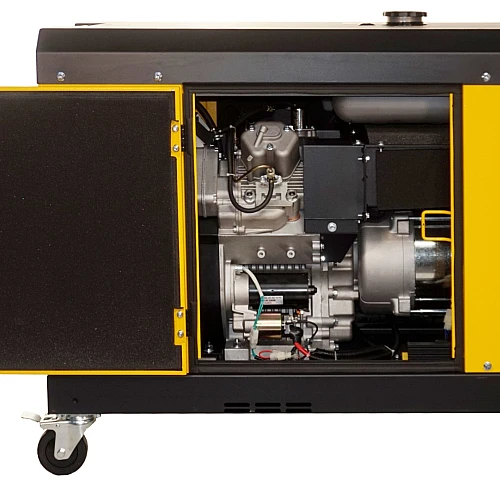 Generator insonorizat STAGER YDE15000T3 11580015000T3, diesel, trifazat, 13 kVA, 19 A, 3000 rpm