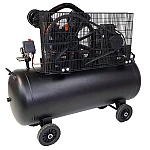 Compresor aer STAGER HMV0.6/200-10 453010620010, 200 L, 10 bar, 600 L/min, trifazat, angrenare curea