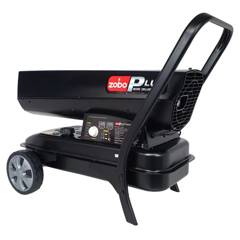 Tun de aer cald Zobo PLUS-K135 4590008135, motorina, ardere directa, 40 kW
