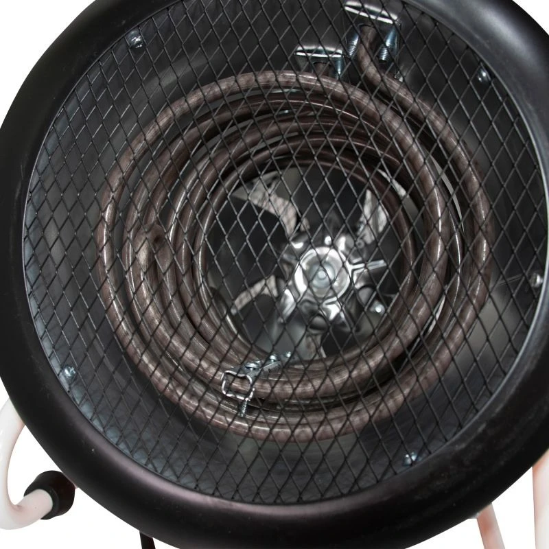 Aeroterma electrica RURIS Vulcano 500, 5000 W, debit aer 411 mc/h, 3 trepte de putere, suprafata incalzita 48 mp