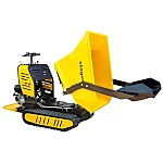 Roaba cu motor termic STAGER RMT500SI 5160009745, 4 timpi, putere motor 9 CP, 6.6 kW, cu incarcator frontal, capacitate incarcare 500 kg, cu senile