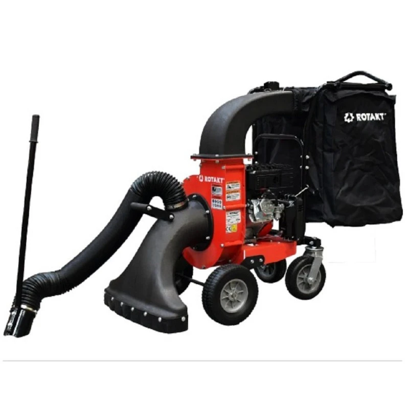 Aspirator resturi vegetale Rotakt ROAF-08 putere 7CP diametru rotor 340mm