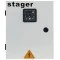 Stager YA40063F12STA automatizare trifazata 63A, 12Vcc, protectie