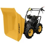 Roaba cu motor termic STAGER RMT300 5160009615, 6.5 CP, 300 kg, 4 roti