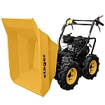 Roaba cu motor termic STAGER RMT300 5160009615, 6.5 CP, 300 kg, 4 roti