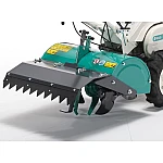 Motocultor OREC SF600 motor 5.5 CP, Honda, latime lucru 52 cm freze roti cauciuc
