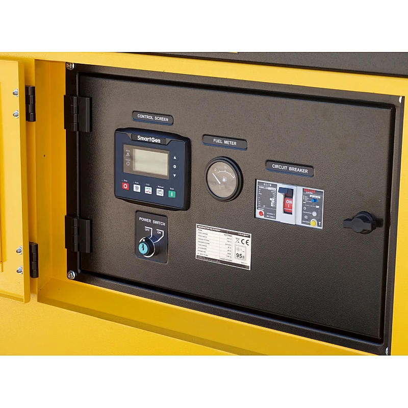 Generator insonorizat STAGER YDY70S3 1158000070S3, diesel, trifazat, 62 kVA, 89 A, 1500 rpm