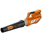 Suflanta electrica pe acumulator pentru frunze RURIS SF 1345e, 200 Wh, viteza aer 41 m/s, volum aer 620 mc/h, fara acumulator, fara incarcator