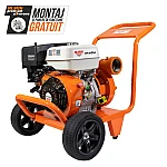 Motopompa pentru irigatii prin coloana RURIS MP300XR, motor benzina General Engine, 4 timpi, 389 CC, 13 CP, absorbtie 8 m, refulare verticala 80 m