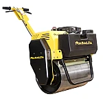 Cilindru vibrocompactor MASALTA MSR58-3 1155000583, 4.2 kW, 185 kg, motor Robin EX17, benzina
